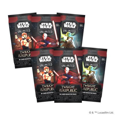 Star Wars Unlimited - Twilight Of The Republic Booster Box - Afbeelding 3