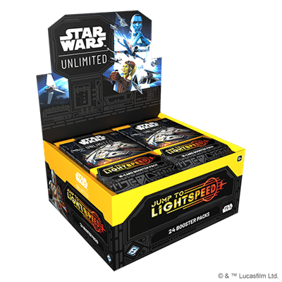 Star Wars Unlimited – Jump To The Lightspeed Booster Box