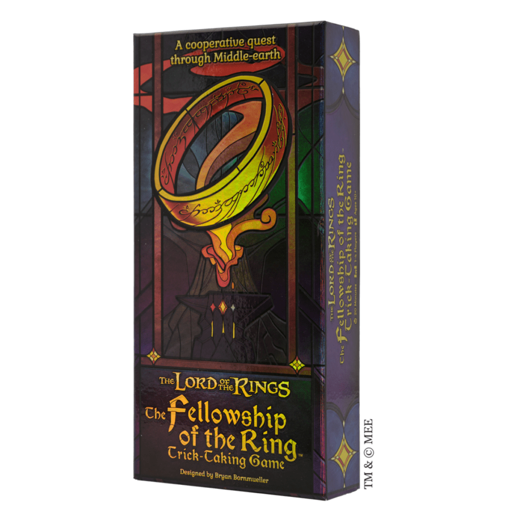 The Lord Of The Rings - The Fellowship of the Ring Trick Taking Game