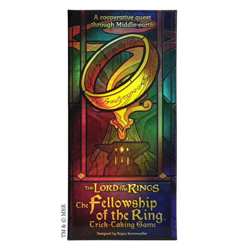 The Lord Of The Rings - The Fellowship of the Ring Trick Taking Game
