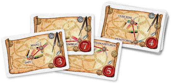 Ticket To Ride Amsterdam - Afbeelding 3