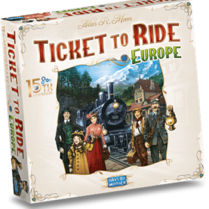 Ticket To Ride Europe (15th Anniversary)