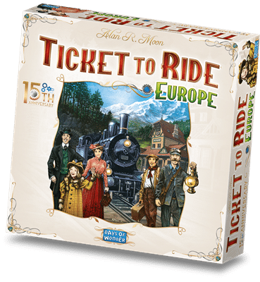 Ticket To Ride Europe (15th Anniversary) - Afbeelding 10