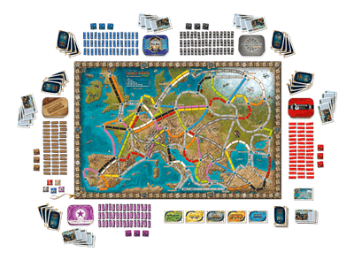 Ticket To Ride Europe (15th Anniversary) - Afbeelding 2