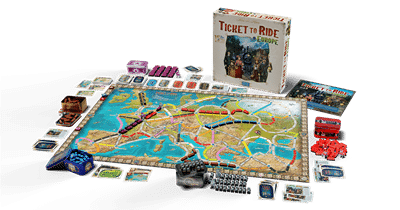 Ticket To Ride Europe (15th Anniversary) - Afbeelding 3