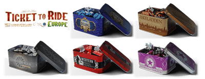 Ticket To Ride Europe (15th Anniversary) - Afbeelding 6