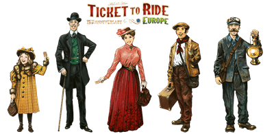 Ticket To Ride Europe (15th Anniversary) - Afbeelding 8