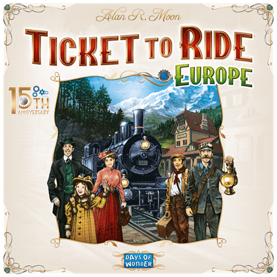 Ticket To Ride Europe (15th Anniversary) - Afbeelding 9