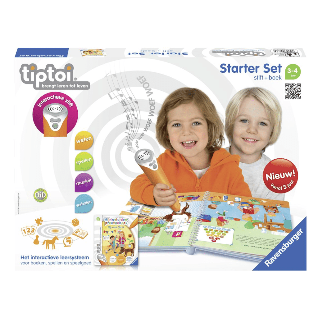Tiptoi - Starter Set Bij Ons Thuis