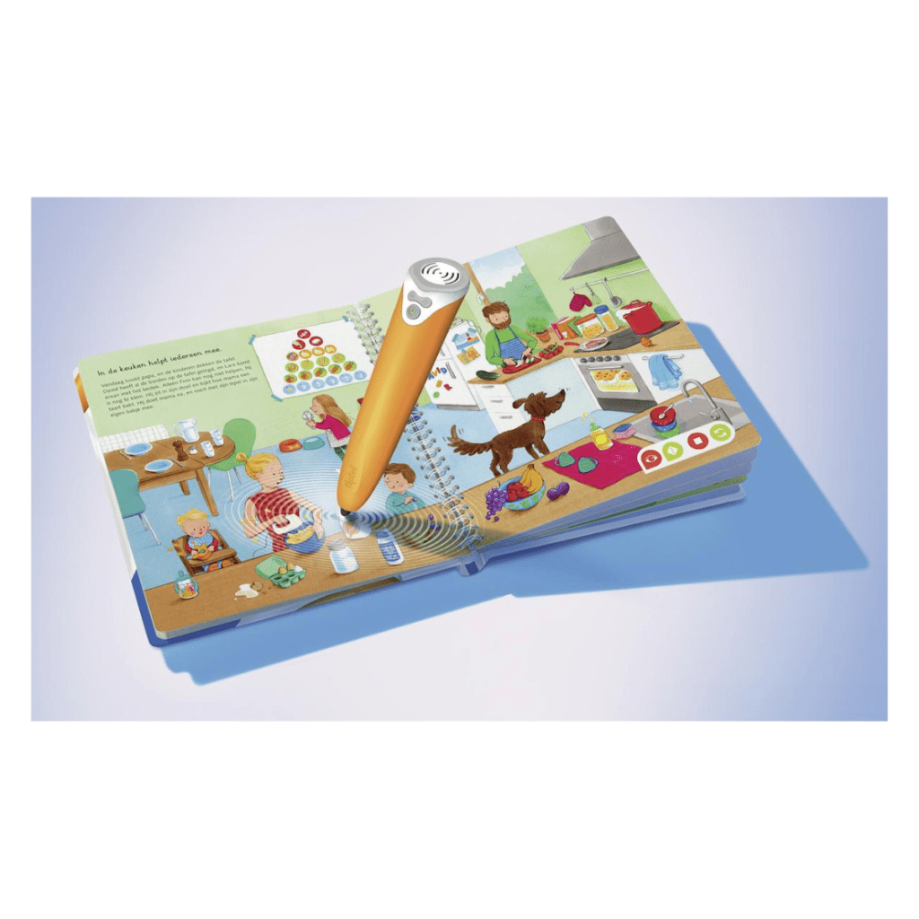 Tiptoi - Starter Set Bij Ons Thuis