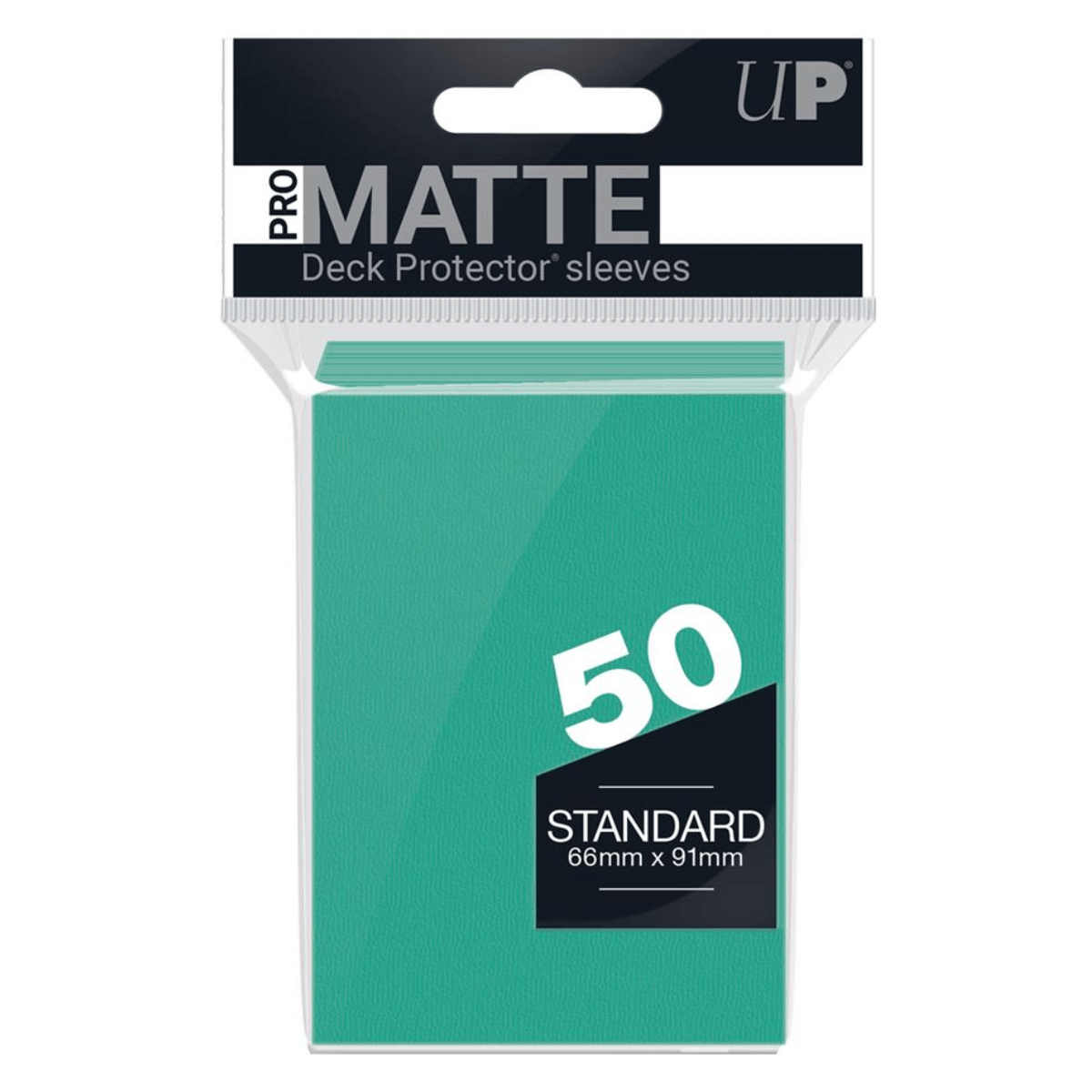 Ultra PRO – Sleeves Matte Aqua - Dracoon
