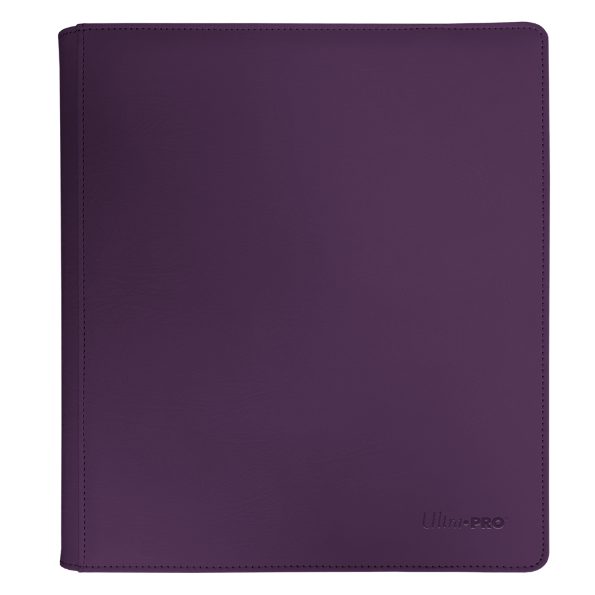 Ultra PRO – Zippered 12 Pocket Pro Binder Midnight Plump - Dracoon