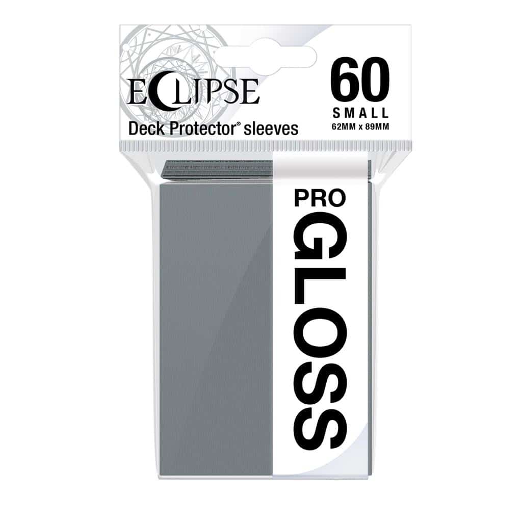 Ultra PRO - Eclipse Sleeves Gloss Smoke Grey Small
