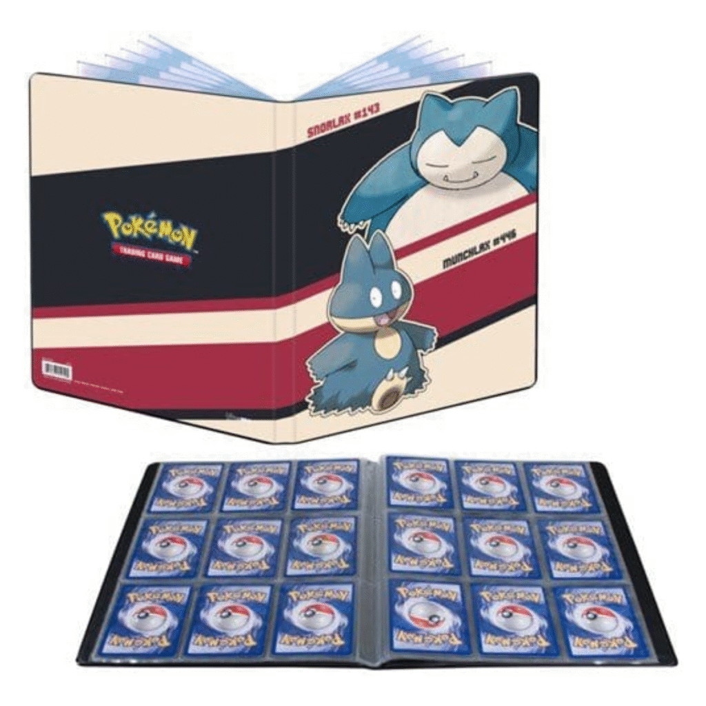 Ultra PRO - Pokémon 9-Pocket Portfolio Snorlax And Munchlax
