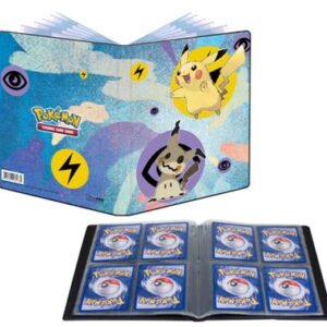 Ultra PRO - Pokémon Pikachu & Mimikyu 4 Pocket Portfolio