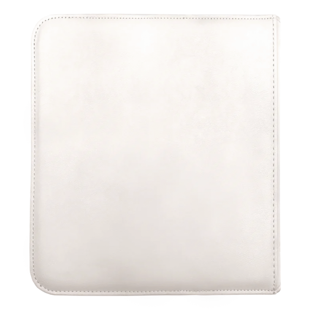Ultra PRO - Pro Binder Zippered 12 Pocket Vivid White