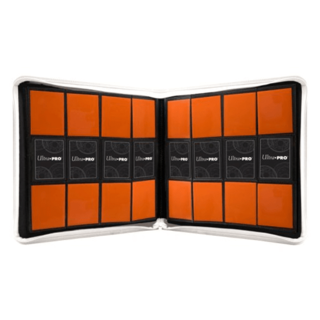 Ultra PRO - Pro Binder Zippered 12 Pocket Vivid White