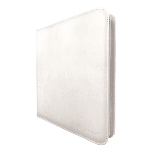 Ultra PRO - Pro Binder Zippered 12 Pocket Vivid White
