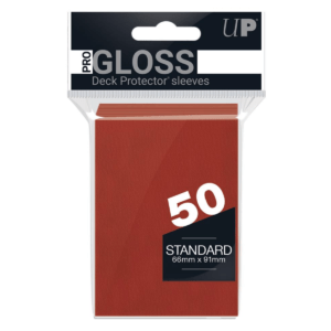 Ultra PRO - Sleeves Gloss Red