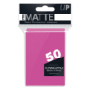 Ultra PRO - Sleeves Matte Bright Pink