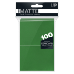 Ultra PRO Sleeves Matte Green