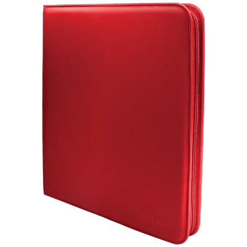 Ultra PRO - Zippered 12 Pocket Pro Binder Red – Luxe Binder voor 480 Kaarten - Afbeelding 2