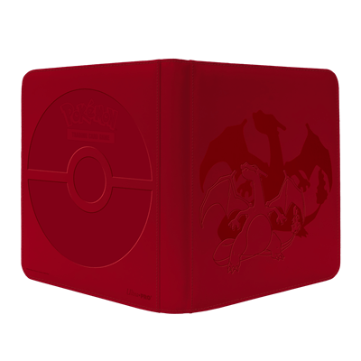 Ultra PRO – Charizard Elite Series Zippered 12-Pocket Pro Binder - Afbeelding 3