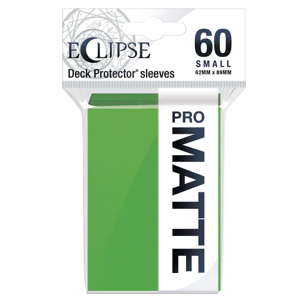 Ultra PRO – Sleeves Eclipse Matte Small Lime Green