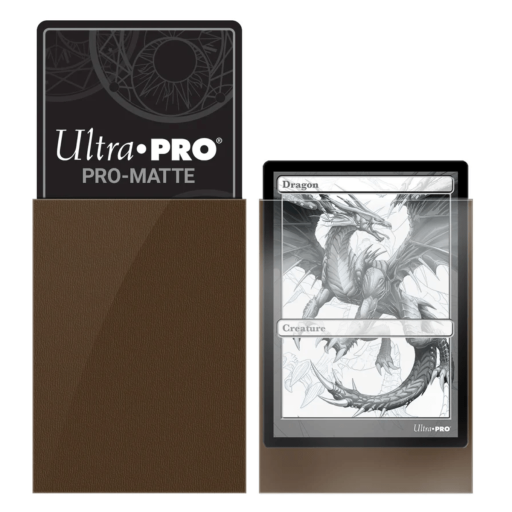 Ultra PRO – Sleeves Pro Matte Brown