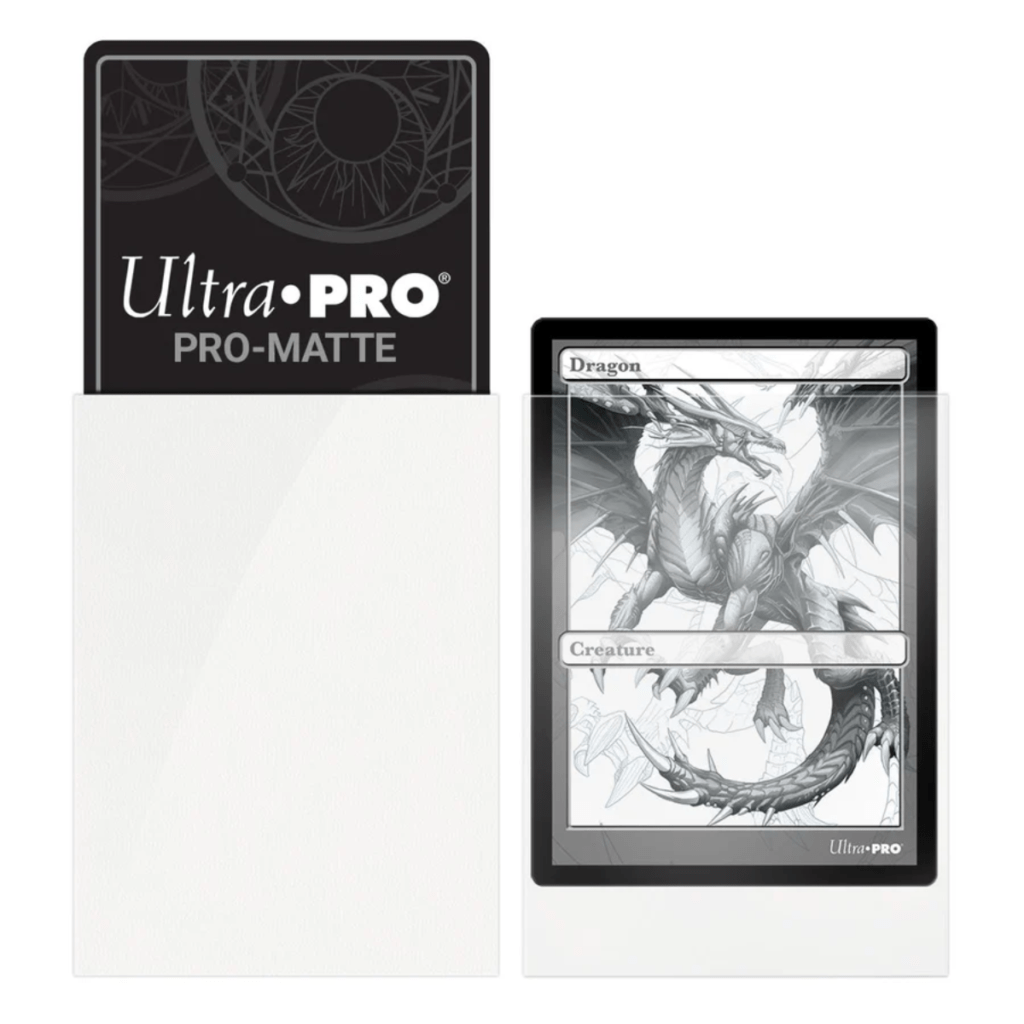 Ultra PRO – Sleeves Pro Matte White