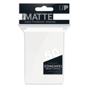 Ultra PRO – Sleeves Pro Matte White