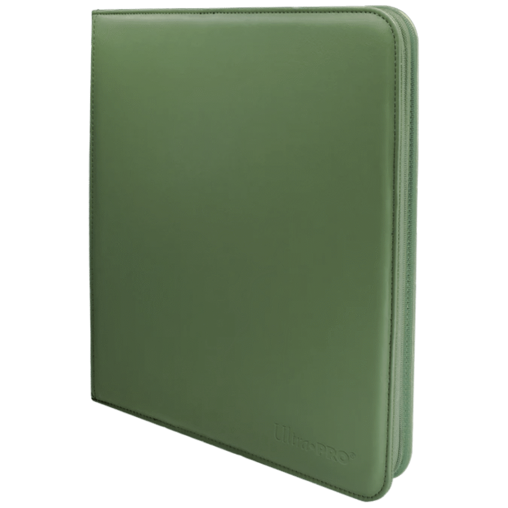 Ultra PRO – Zippered 12 Pocket Pro Binder Cool Matcha