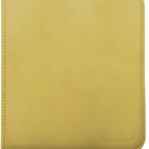 Ultra PRO – Zippered 12 Pocket Pro Binder Vivid Geel Voor 480 Kaarten