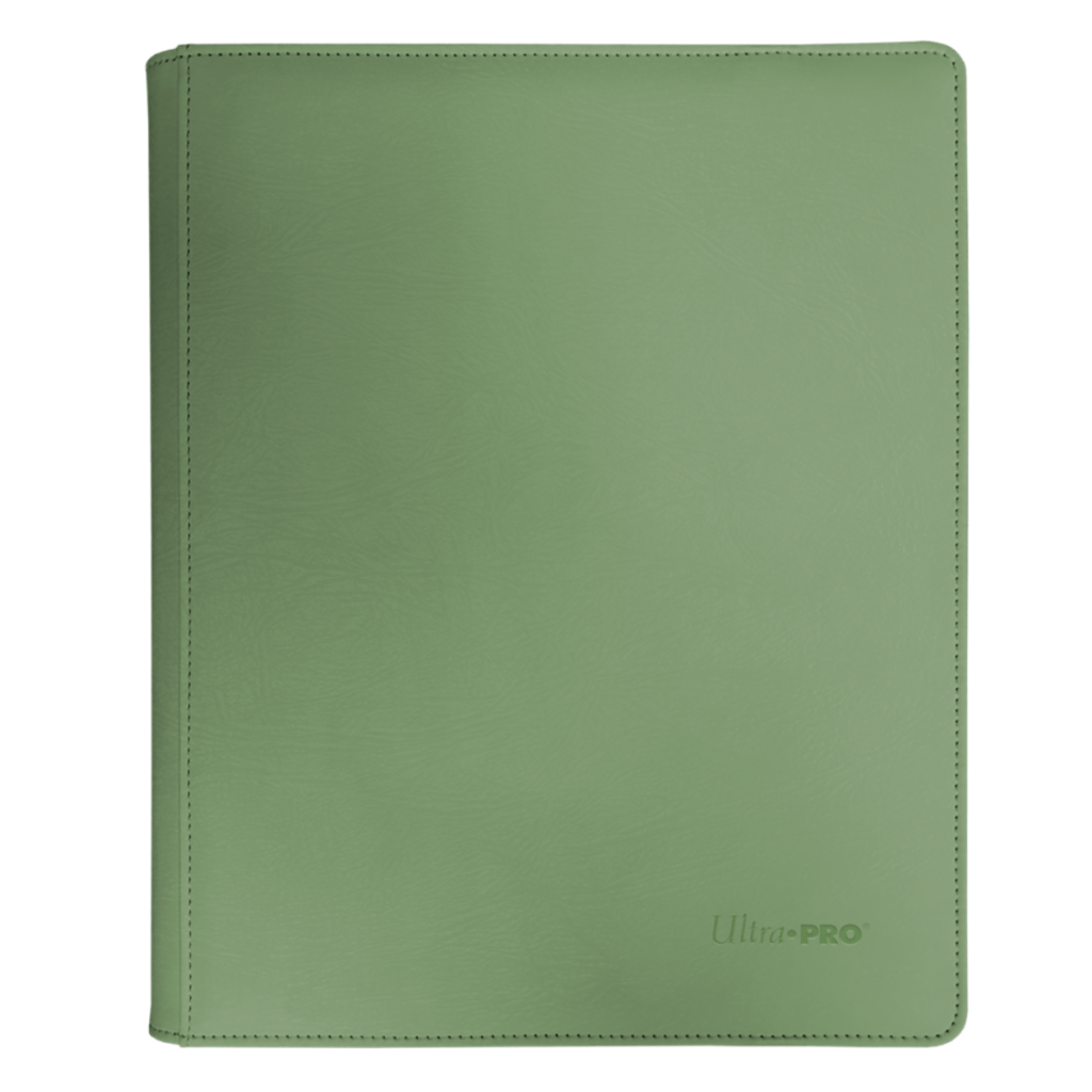 Ultra PRO – Zippered 9 Pocket Pro Binder Cool Matcha