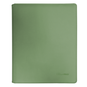 Ultra PRO – Zippered 9 Pocket Pro Binder Cool Matcha