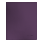 Zippered 9 Pocket Pro Binder Midnight Plum