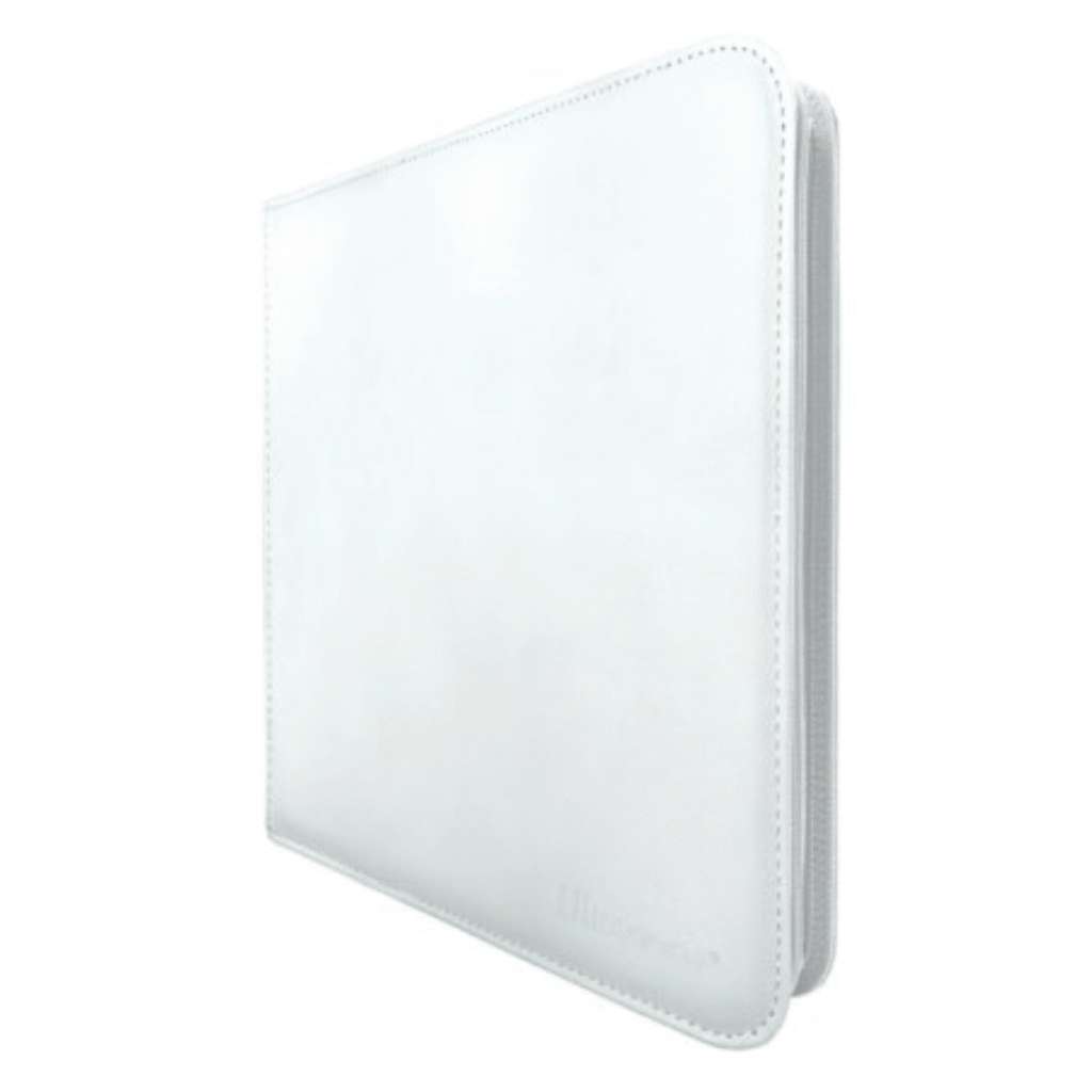 Ultra PRO – Zippered 9 Pocket Pro Binder White