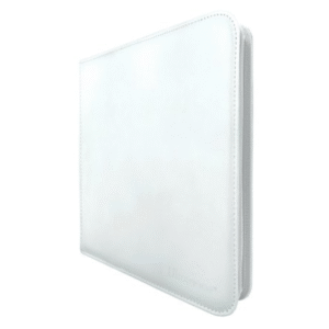 Ultra PRO – Zippered 9 Pocket Pro Binder White