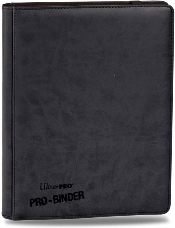Ultra Pro - Toploader Binder 4 Pocket Met Rits