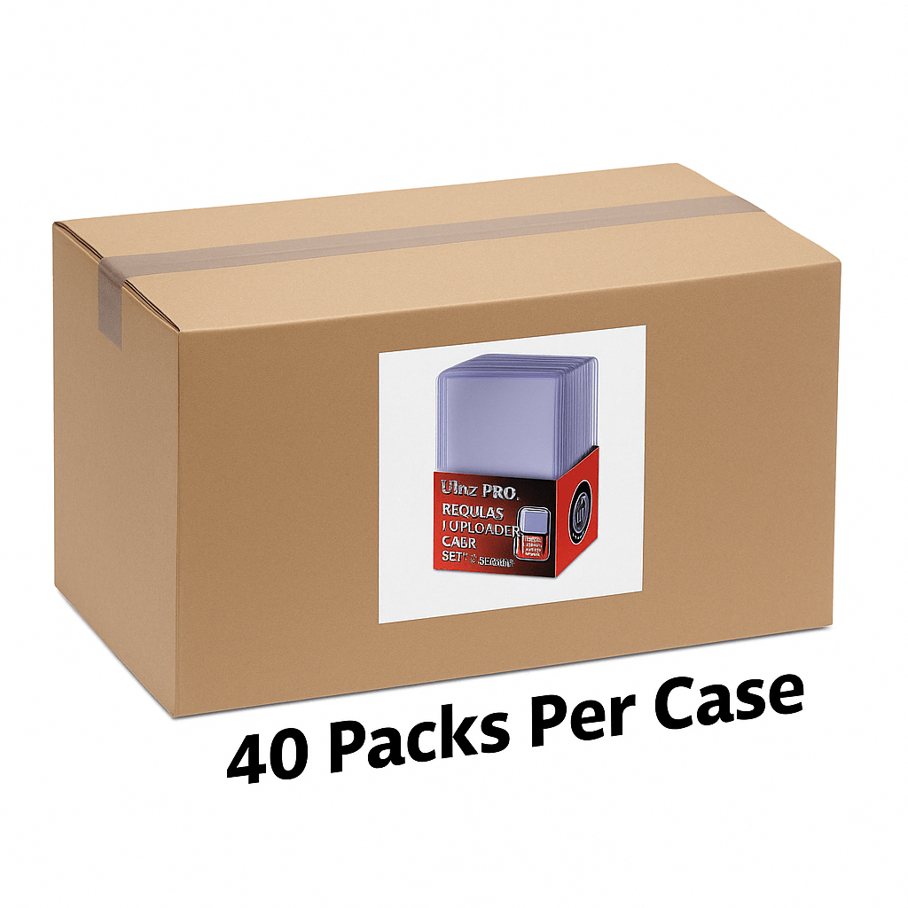 Ultra Pro - Regular Toploader Case (40 pakjes)