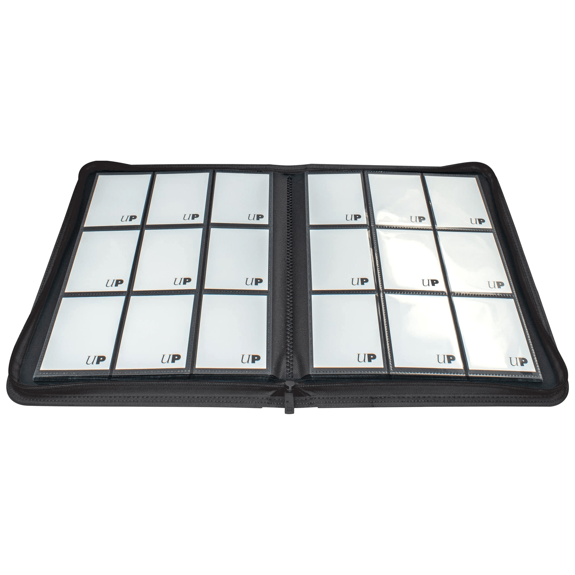 Ultra Pro - Zippered 9-Pocket Pro Binder Vivid Black - Afbeelding 3
