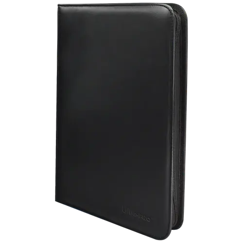 Ultra Pro - Zippered 9-Pocket Pro Binder Vivid Black - Afbeelding 2
