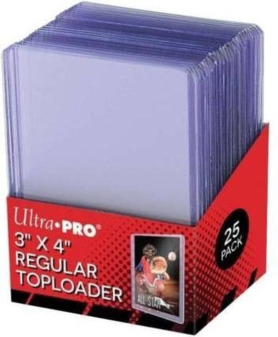 Ultra Pro - Regular Toploader Case (40 pakjes) - Afbeelding 2