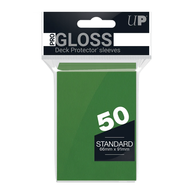 Ultra PRO - Sleeves Gloss Green