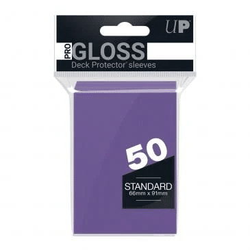 Ultra PRO - Sleeves Gloss Solid Purple