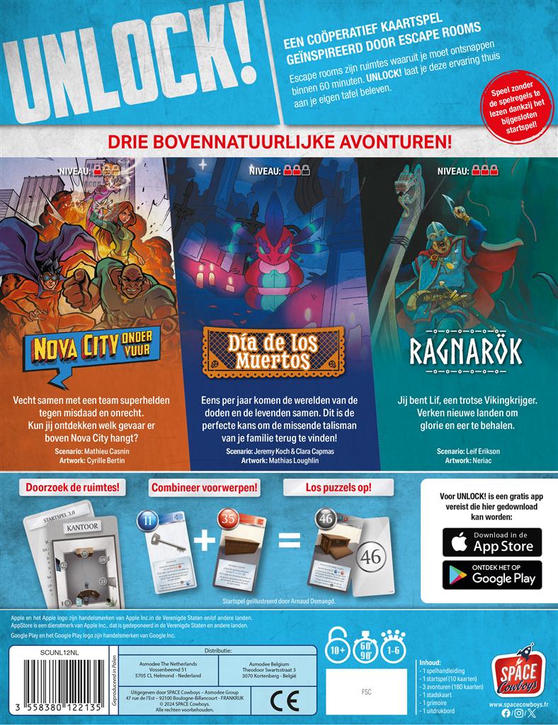 Unlock! - Bovennatuurlijke Avonturen - Afbeelding 2
