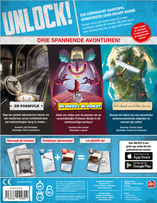 Unlock! Ontsnappingsavonturen - Afbeelding 2