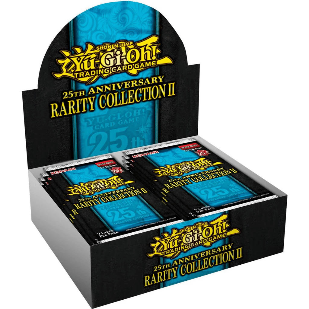 Yu-Gi-OH! – 25TH – Rarity Collection 2 Booster Box - Dracoon