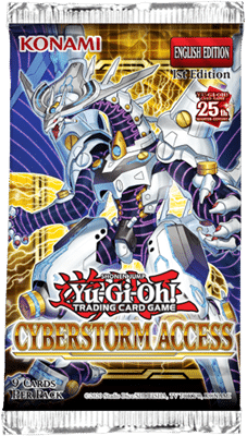 Yu-Gi-Oh! – 25TH – Cyberstorm Access Booster Pack - Dracoon