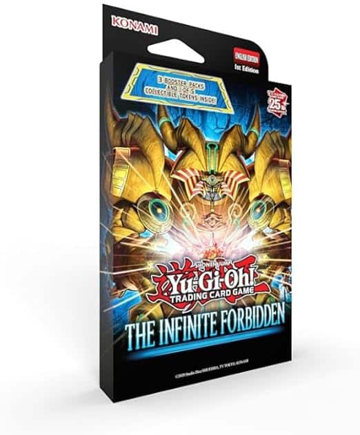 The Infinite Forbidden 3 Pack Booster Blister